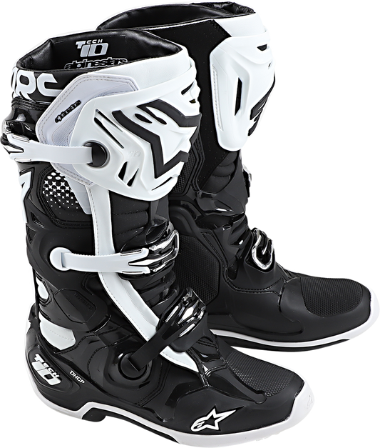 Alpinestars - Tech 10 Boots - Black/White