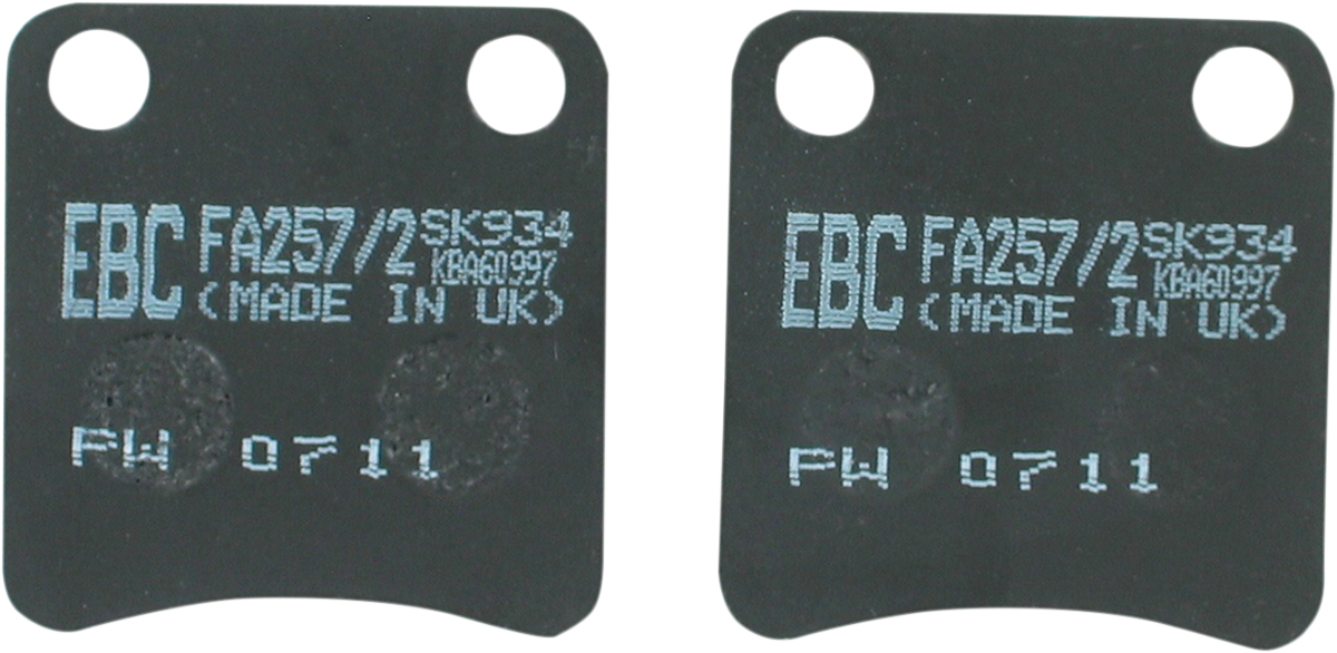EBC - SFA257/2 - SFA Brake Pads
