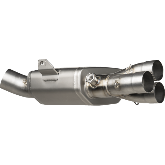 Akrapovic - L-Y9R1/TD - Track Day Link Pipe - Stainless Steel - Yamaha R9