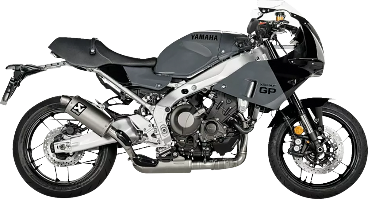 Akrapovic - S-Y9R16-HDT/2 - Racing Line Exhaust System - Titanium - Yamaha XSR 900