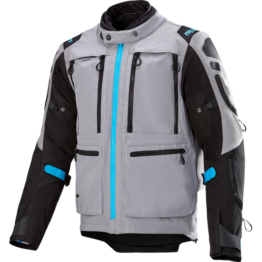 Alpinestars - Ardent 3in1 Adventure Touring Jacket - Gray/Black/Blue