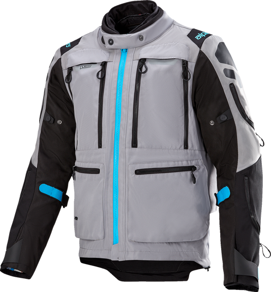 Alpinestars - Ardent 3in1 Adventure Touring Jacket - Gray/Black/Blue