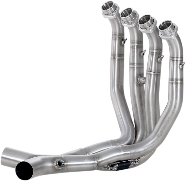 Akrapovic - E-K14R1 - Head Pipe - Stainless Steel - Kawasaki Ninja