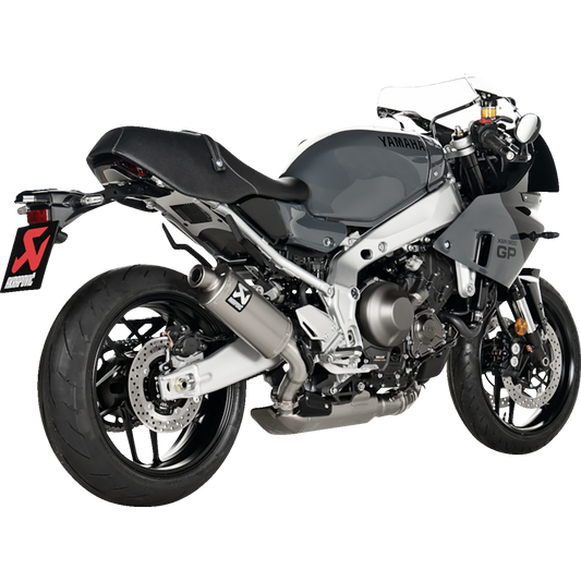 Akrapovic - S-Y9R16-HDT/2 - Racing Line Exhaust System - Titanium - Yamaha XSR 900