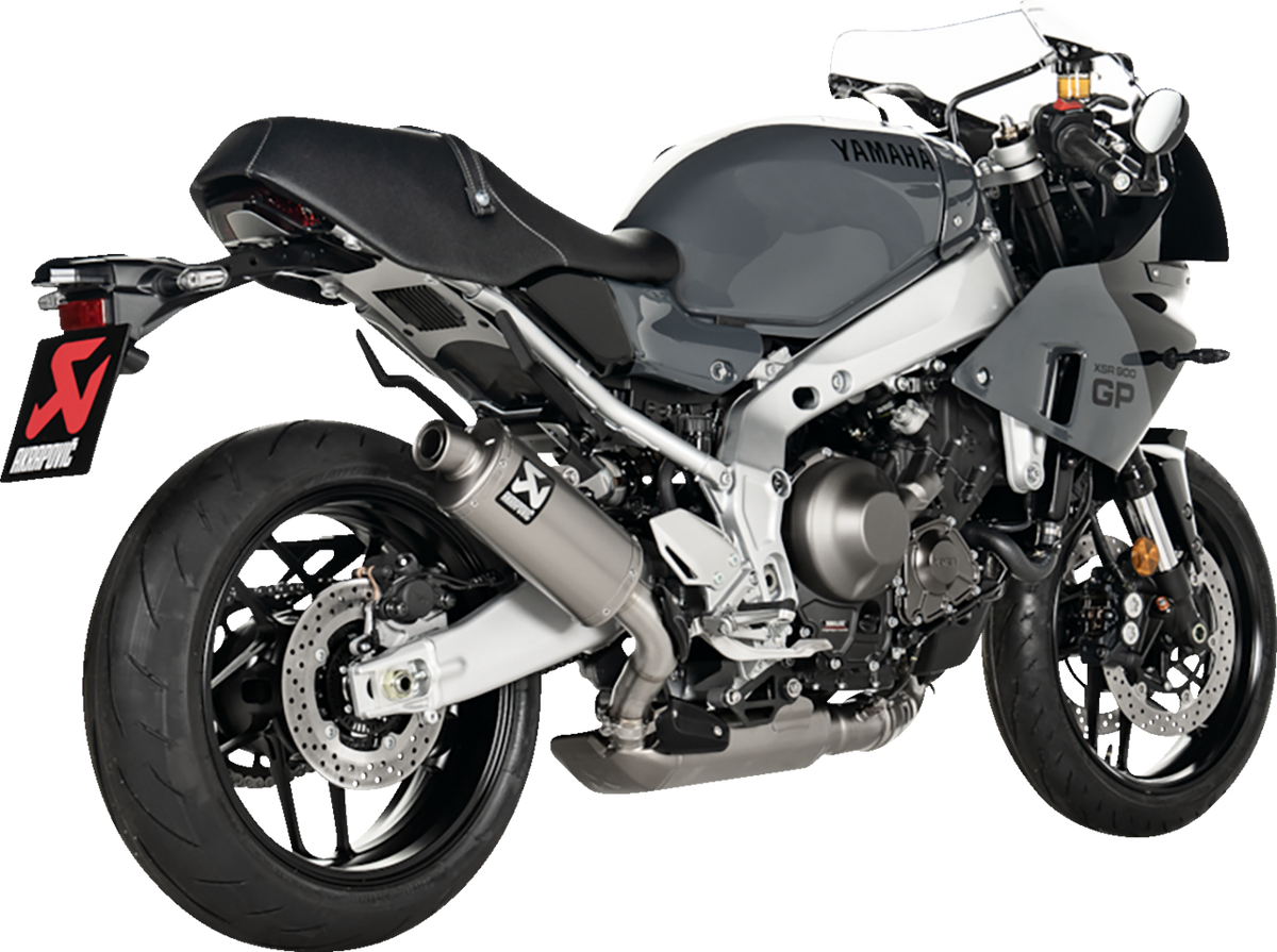 Akrapovic - S-Y9R16-HDT/2 - Racing Line Exhaust System - Titanium - Yamaha XSR 900