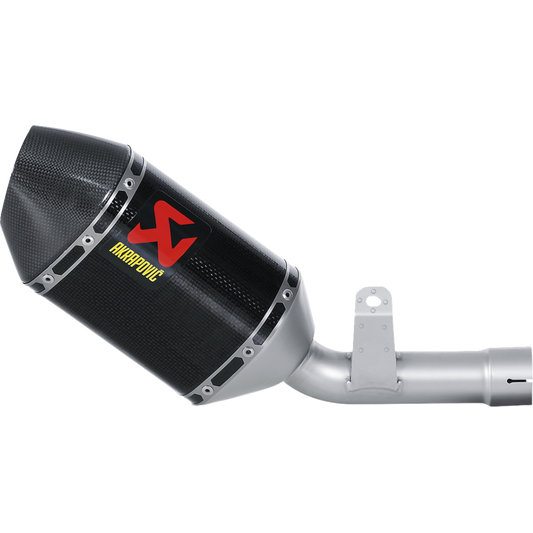 Akrapovic - S-S6SO5-TC - Slip-On Line Muffler - Carbon Fiber