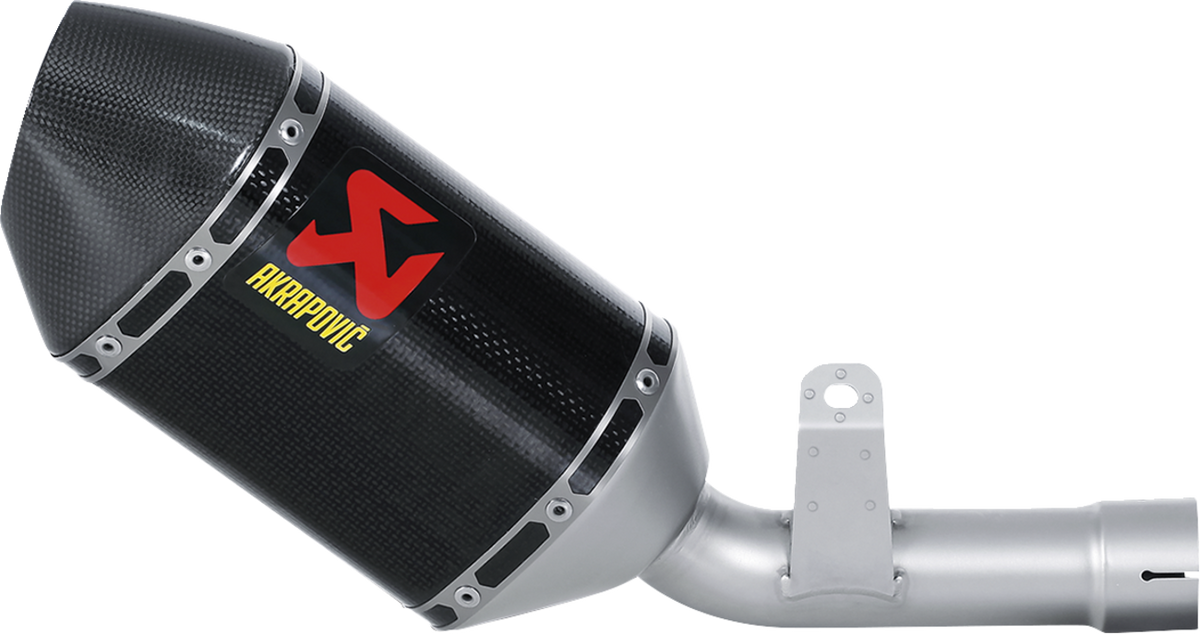Akrapovic - S-S6SO5-TC - Slip-On Line Muffler - Carbon Fiber