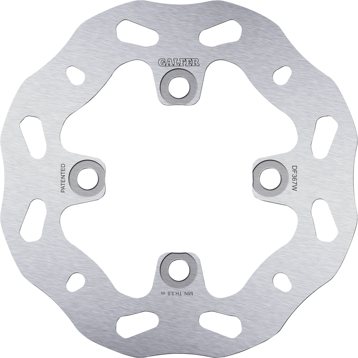 Galfer - DF367W - DISC W FIXED 185X4MM