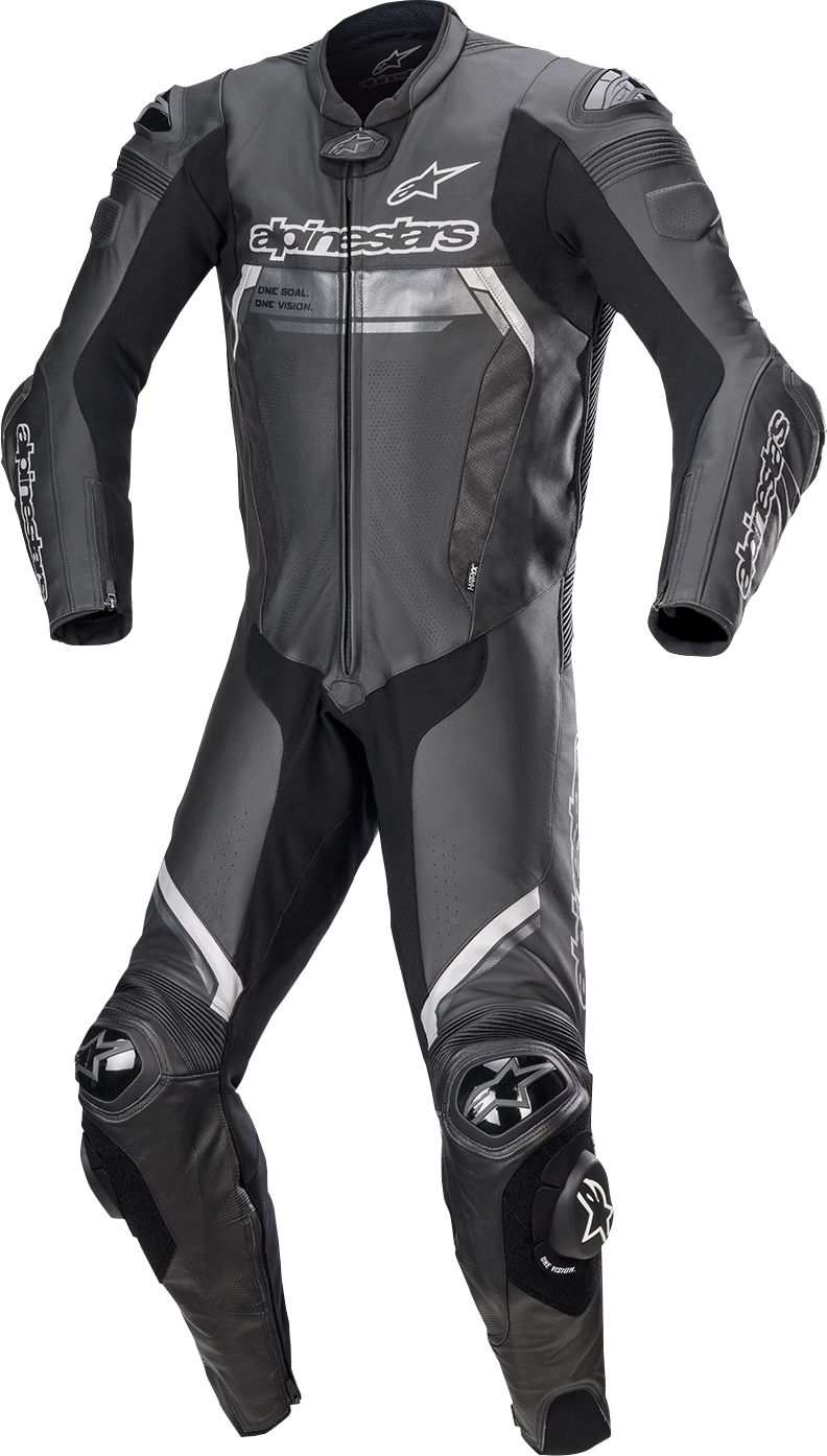 Alpinestars - Missile Ignition v2 1-Piece Leather Suit - Black/Black