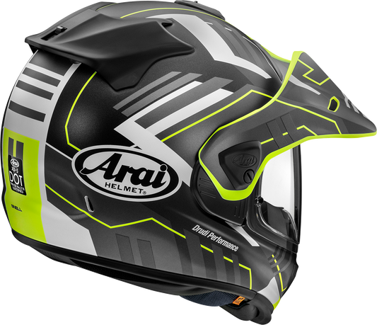 Arai Helmets - XD-5 Helmet - Trail - Yellow Frost