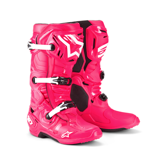 Alpinestars - Tech 10 Boots - Diva Pink/White