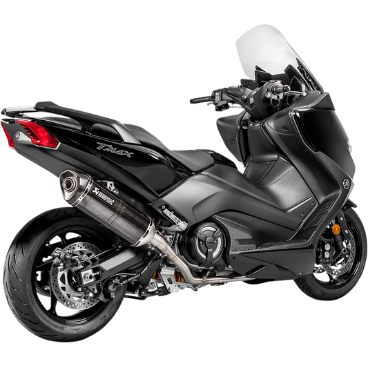 Akrapovic - S-Y5R5-RC - Race Exhaust - Stainless Steel/Carbon Fiber