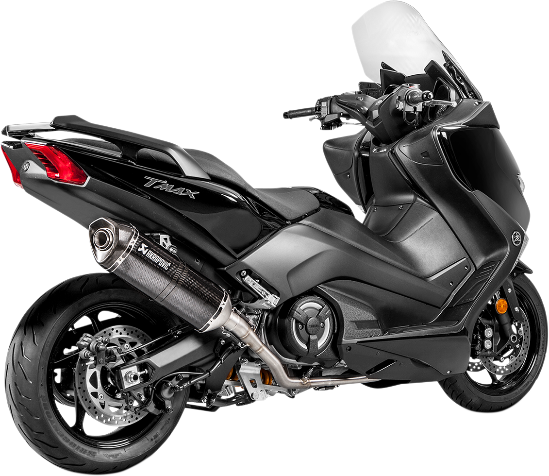 Akrapovic - S-Y5R5-RC - Race Exhaust - Stainless Steel/Carbon Fiber