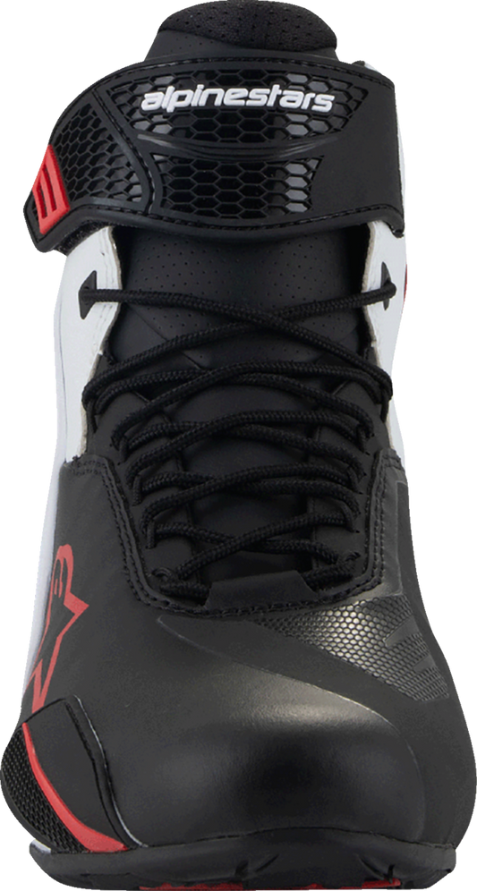 Alpinestars - Faster-4 Shoes - Black/White/Red