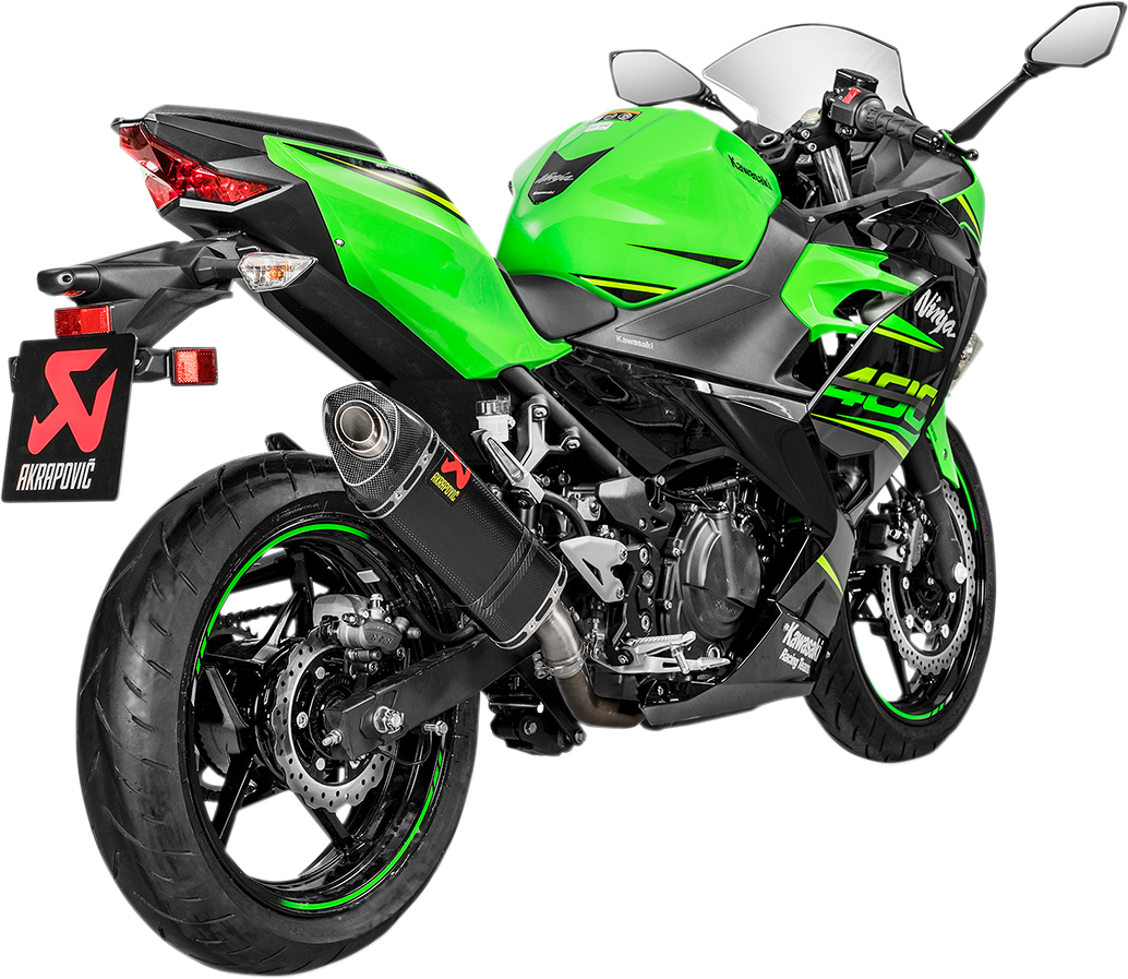 Akrapovic - S-K4SO6-APC - Carbon Fiber Muffler