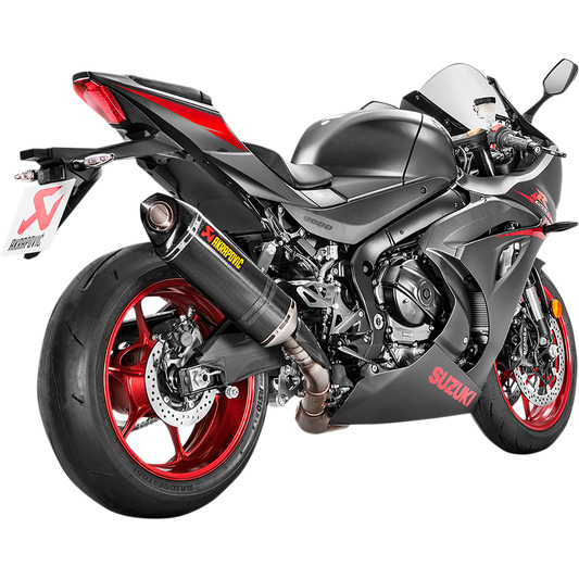 Akrapovic - S-S10SO12-HRC - Slip-On Line Muffler - Carbon Fiber