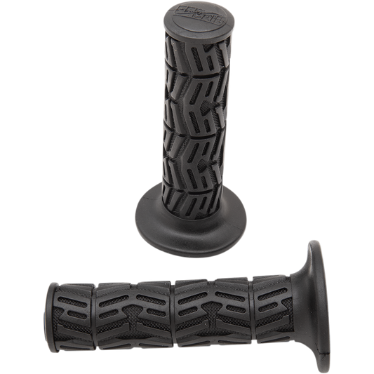 Pro Grip - Dual Sport 737 Rally Grips - Black