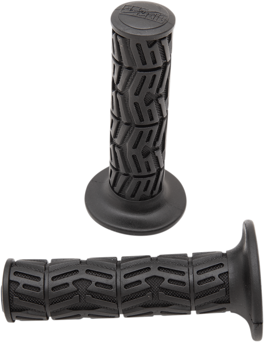 Pro Grip - Dual Sport 737 Rally Grips - Black