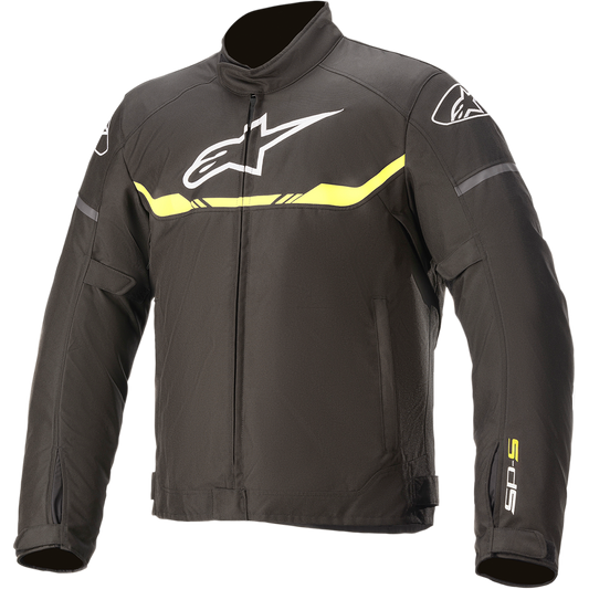 Alpinestars - T-SP S Waterproof Jacket - Black/Yellow Fluo