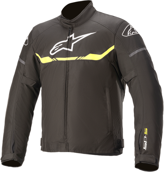 Alpinestars - T-SP S Waterproof Jacket - Black/Yellow Fluo