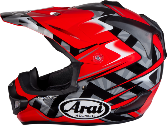 Arai Helmets - VX-Pro4 Helmet - Scoop - Red