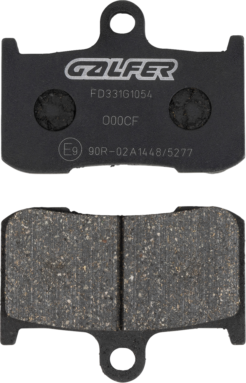 Galfer - FD331G1054 - SEMI METAL BRAKE PADS
