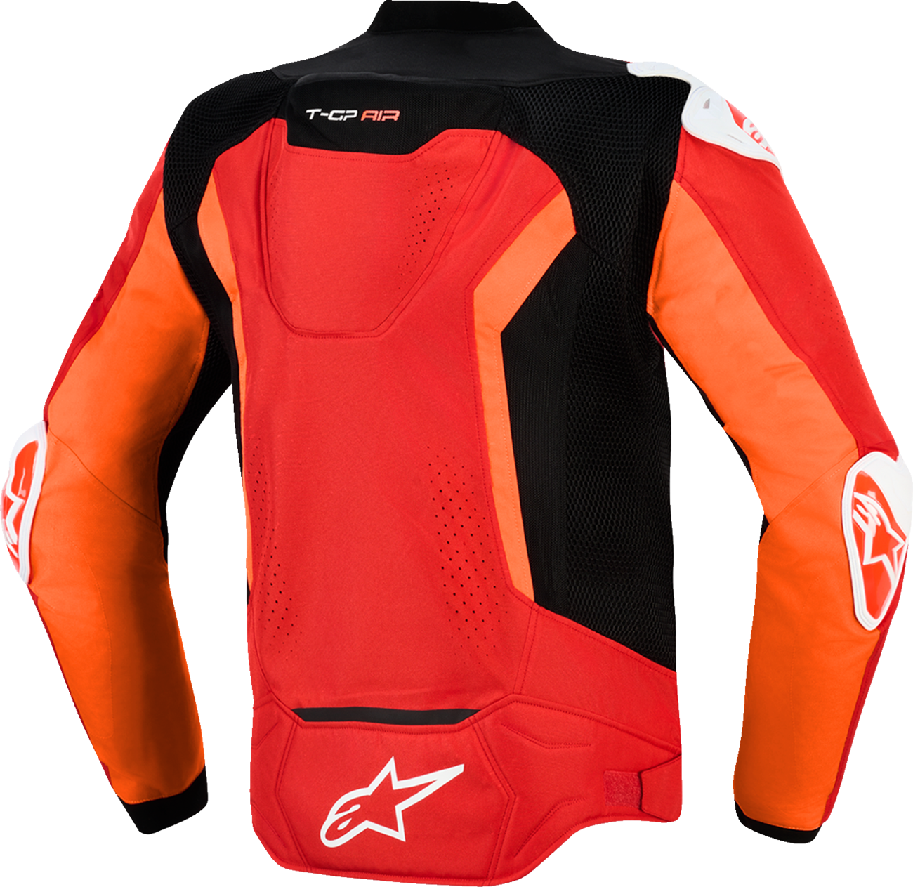 Alpinestars - T-GP Air Jacket - Bright Red/Red Fluo/Black