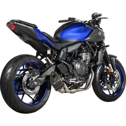 Akrapovic - S-Y7R2-AFC/1 - Racing Line Exhaust System - Carbon Fiber - Yamaha MT-07