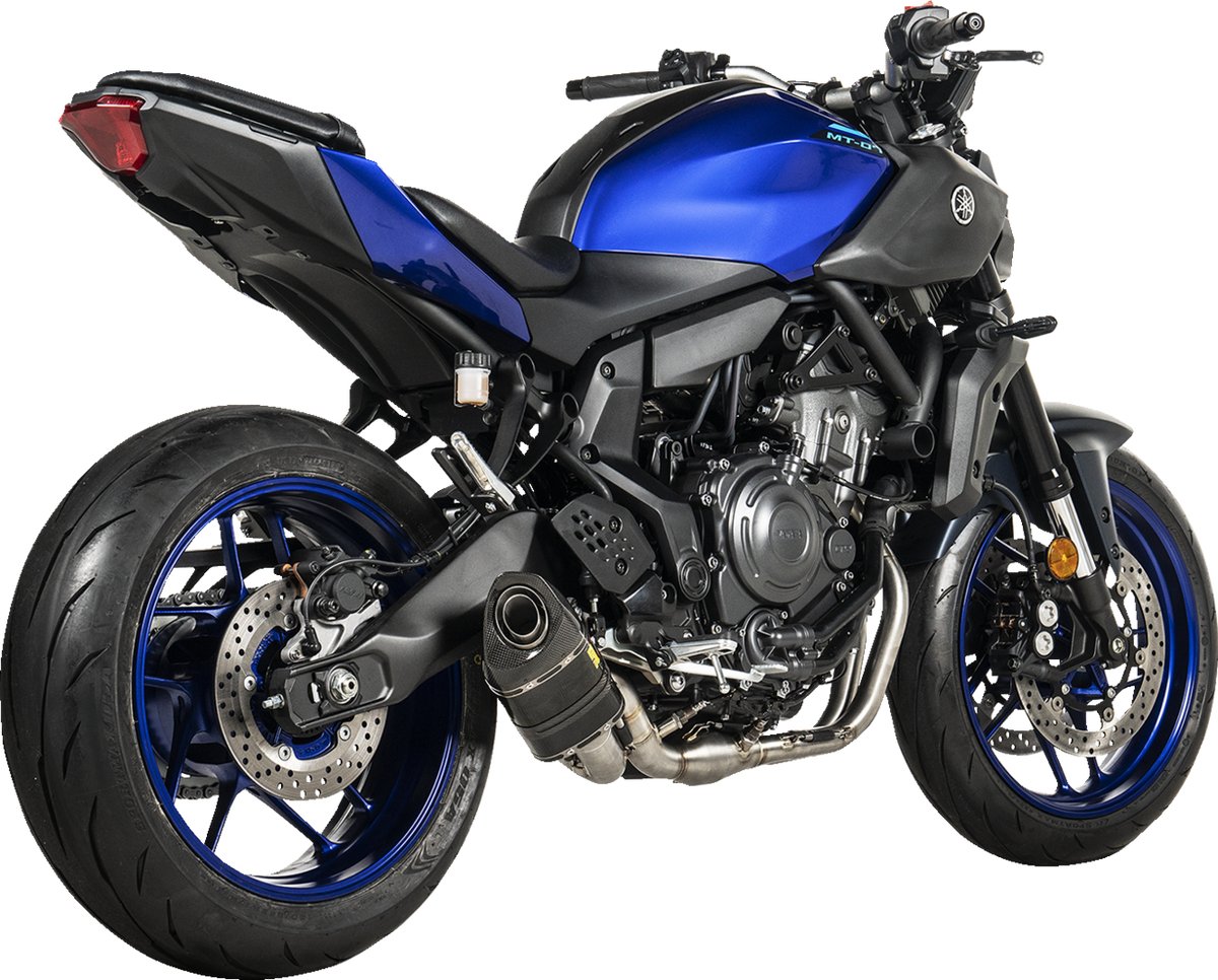 Akrapovic - S-Y7R2-AFC/1 - Racing Line Exhaust System - Carbon Fiber - Yamaha MT-07