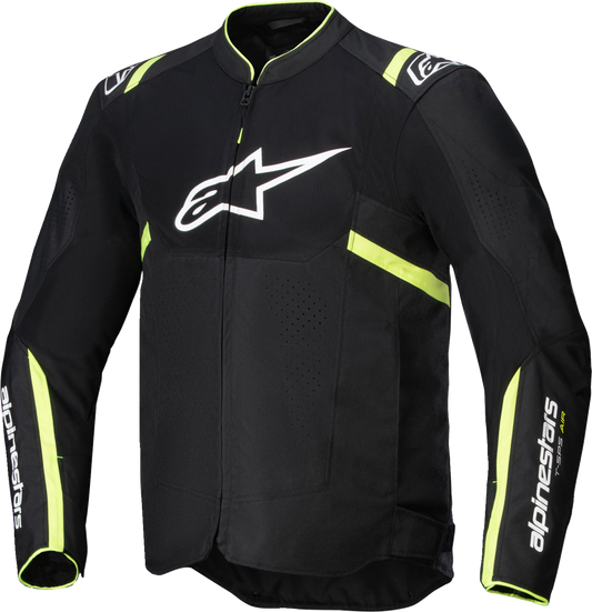 Alpinestars - T-SPS Air v2 Jacket - Black/Yellow Fluo
