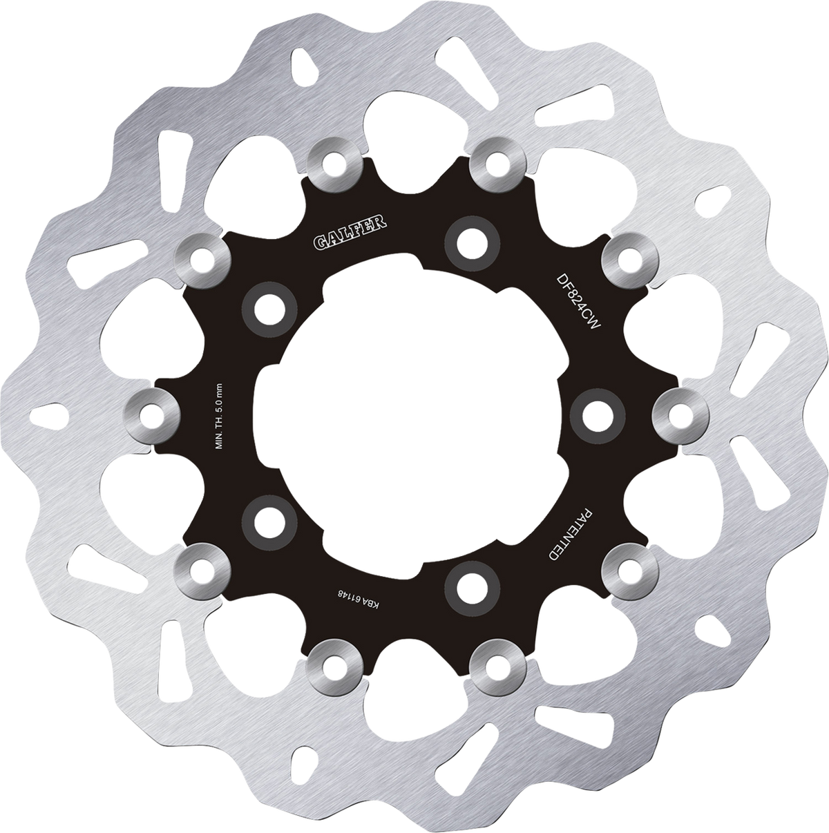 Galfer - DF824FLW - DISC W FLOATING (C. STEEL) 292X5,6MM