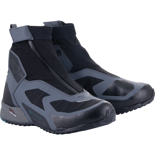Alpinestars - CR-8 Gore-Tex® Shoes - Black/Grey/Blue
