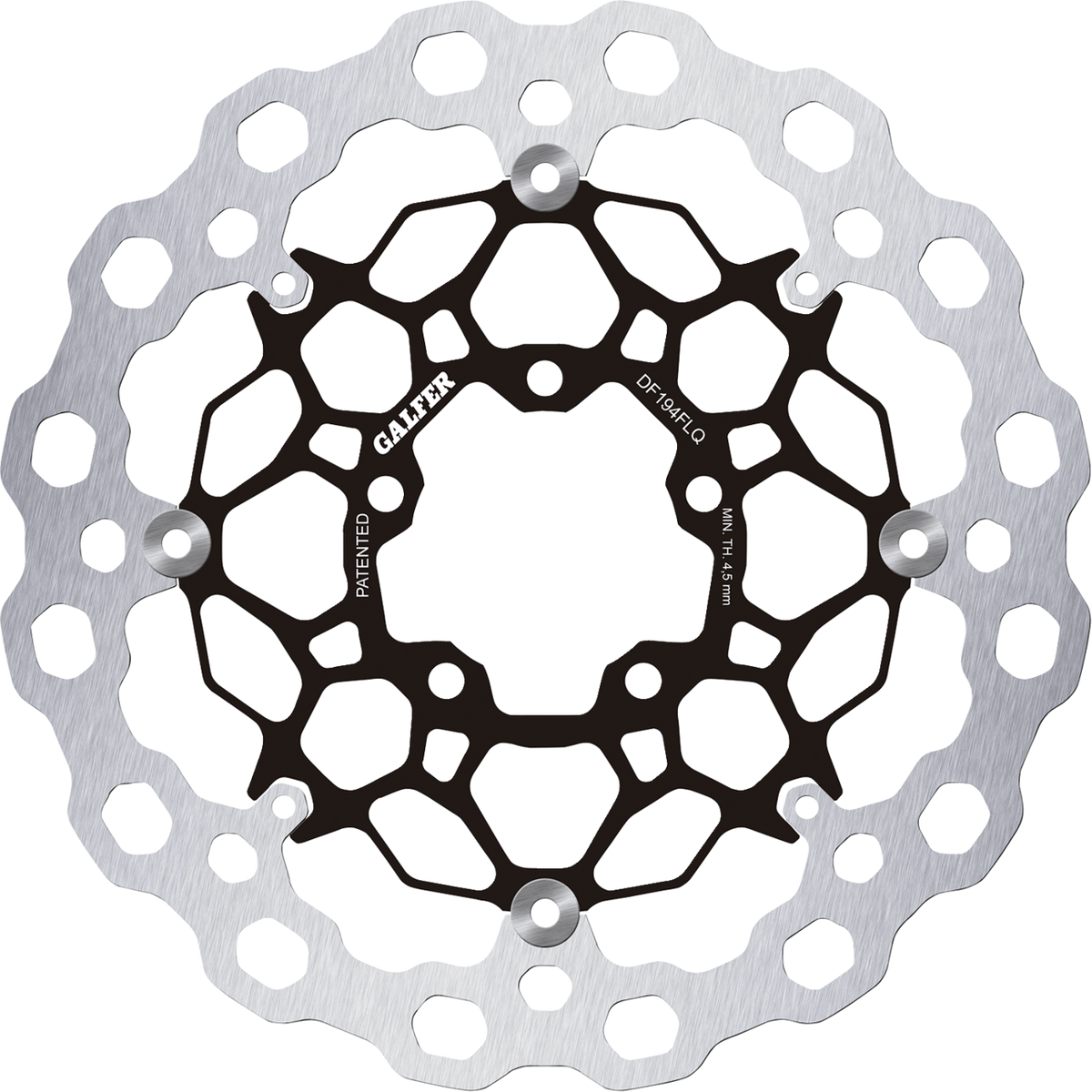 Galfer - DF194FLQ - CUBIQ DISC FLOATING (C. STEEL) 330X5MM