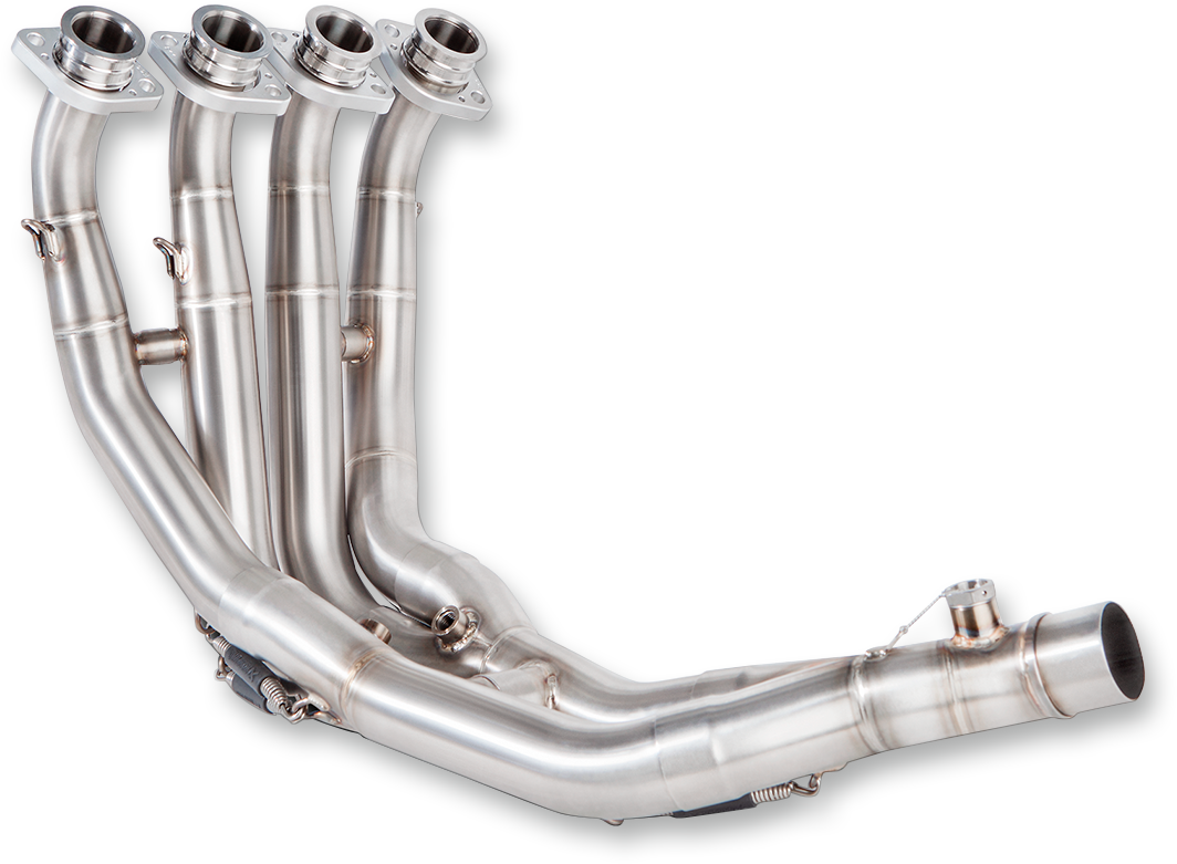 Akrapovic - E-Y6R5 - Head Pipe - Stainless Steel - Yamaha YZF-R6