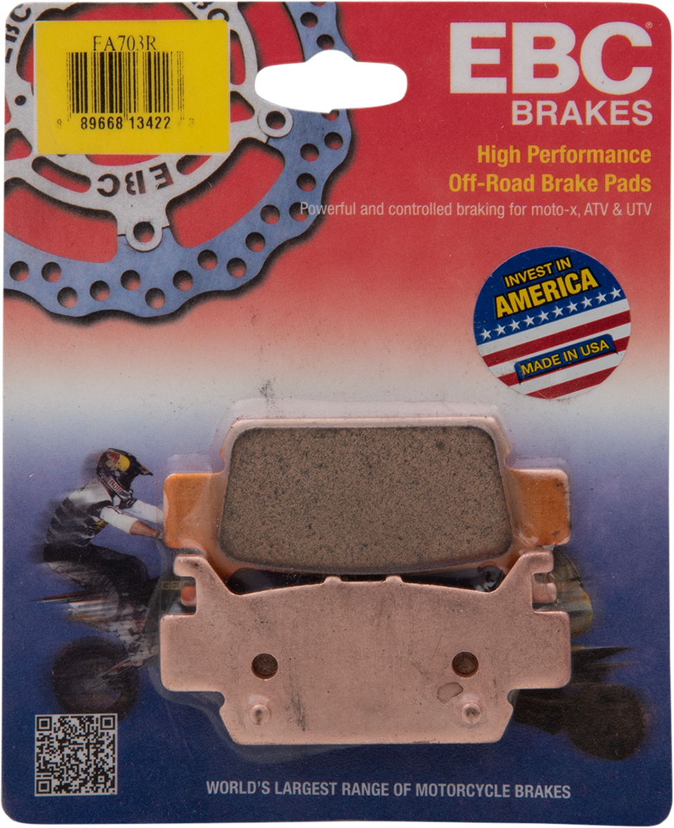 EBC - FA703R - Sintered "R" Brake Pads