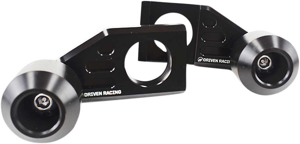 Driven Racing - DRAX-121-BK - Axle Block Sliders - Yamaha FZ-9 - Black