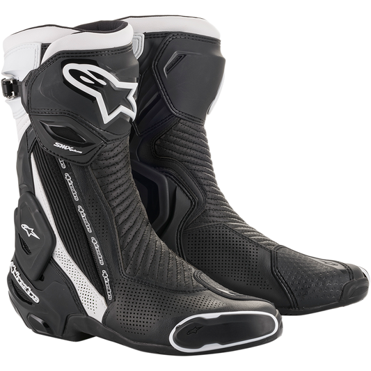 Alpinestars - SMX Plus Vented Boots - Black/White