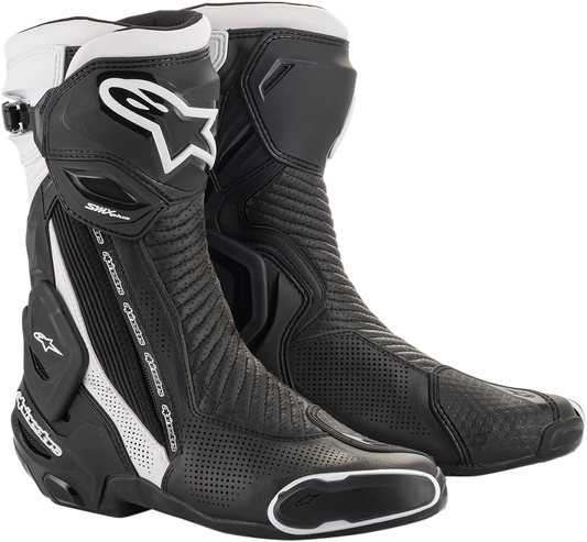 Alpinestars - SMX Plus Vented Boots - Black/White