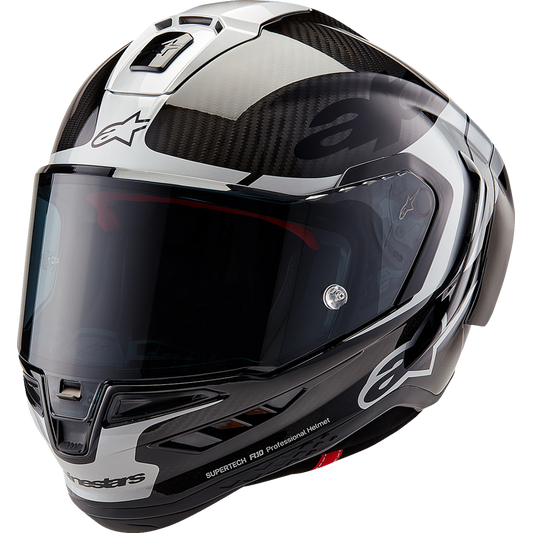 Alpinestars - Supertech R10 Helmet - Element - Carbon/Silver/Black