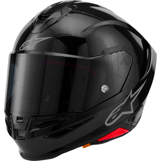 Alpinestars - Supertech R7 Helmet - 22.06 - Solid - Gloss Black