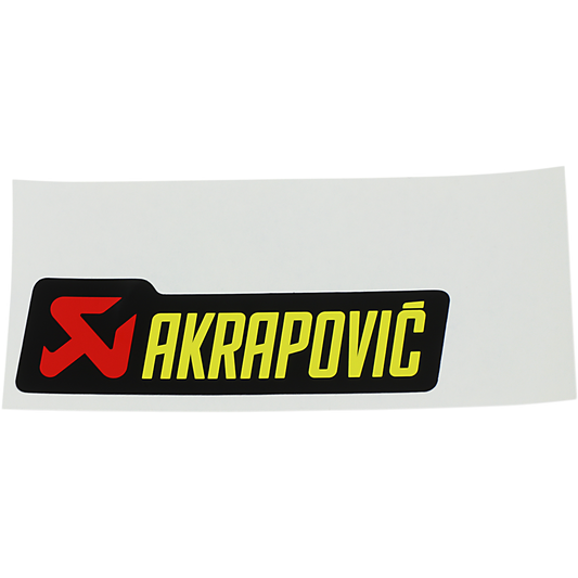 Akrapovic - P-HST12AL - Replacement Sticker