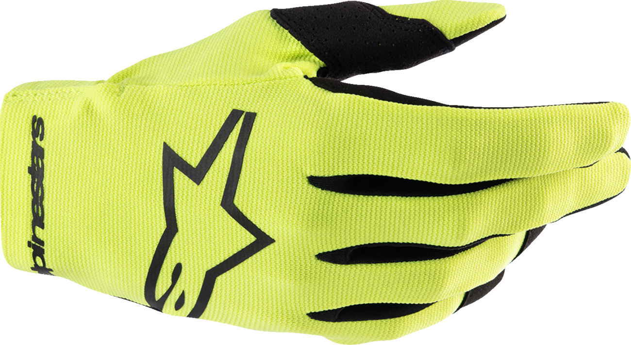 Alpinestars - Youth Radar Gloves - Fluo Yellow/Black