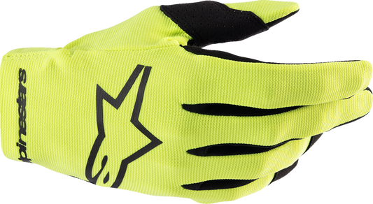 Alpinestars - Youth Radar Gloves - Fluo Yellow/Black