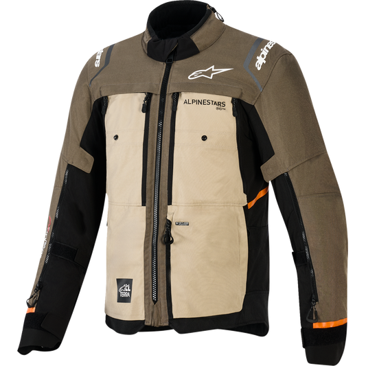 Alpinestars - Cusco Drystar® Jacket - Walnut/Aluminum/Black