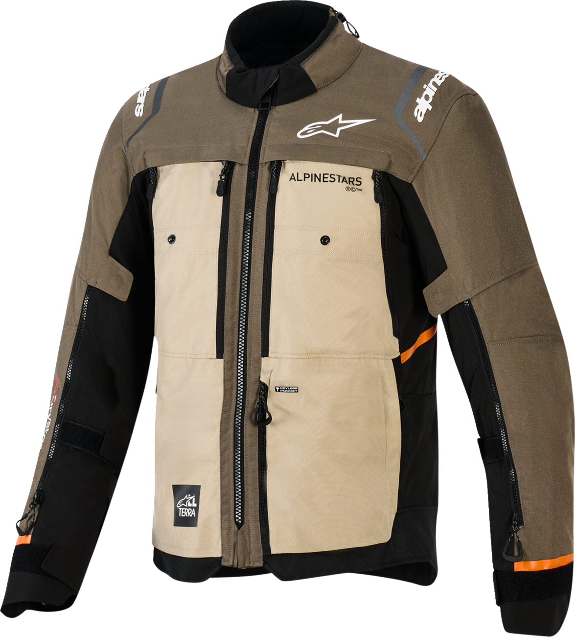 Alpinestars - Cusco Drystar® Jacket - Walnut/Aluminum/Black