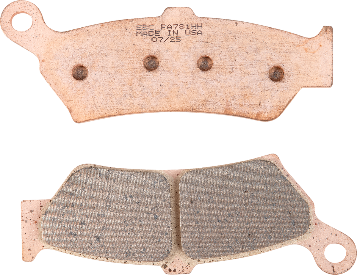 EBC - FA781HH - HH Brake Pads
