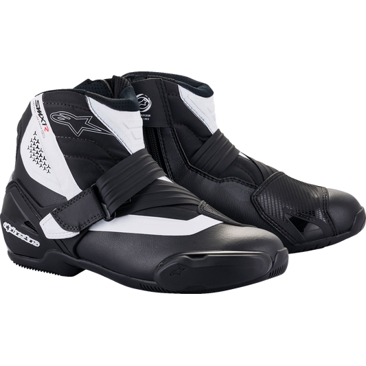 Alpinestars - SMX-1 R v2 Boots - Black/White
