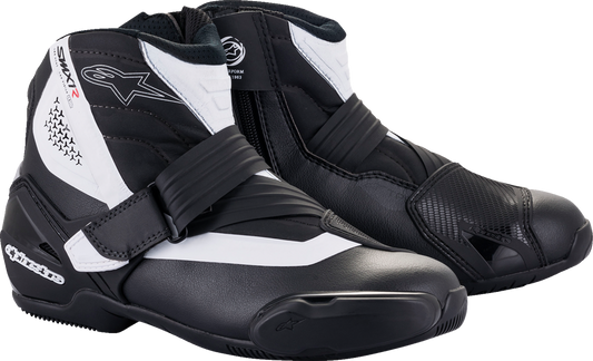 Alpinestars - SMX-1 R v2 Boots - Black/White