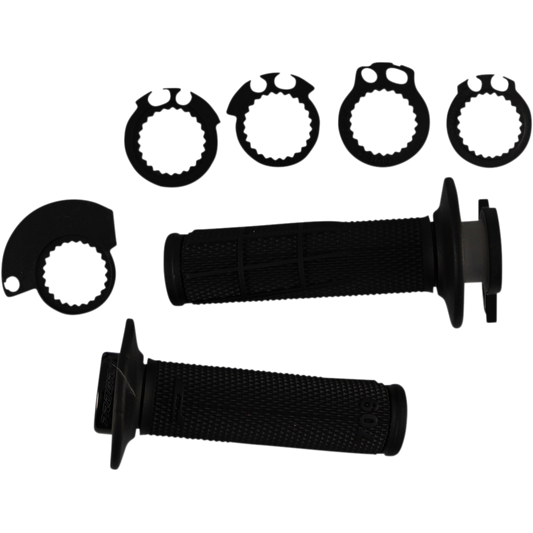 Pro Grip - 709 Lock-On Grips - Pro - SCS - Black