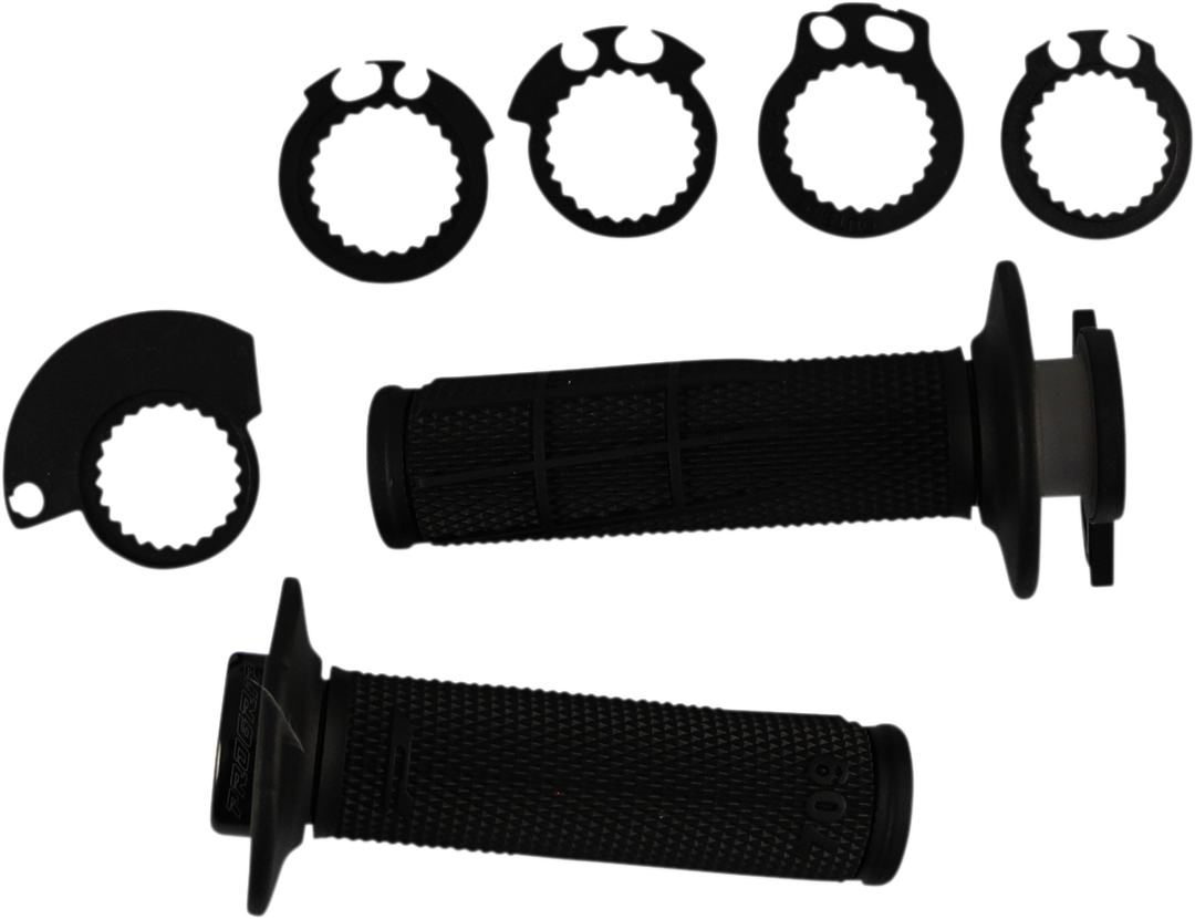 Pro Grip - 709 Lock-On Grips - Pro - SCS - Black